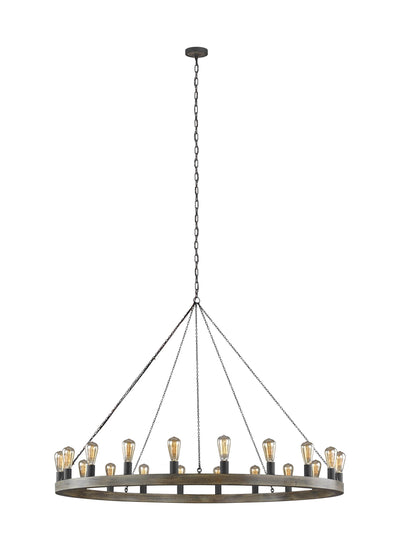 product image for Avenir Collection 20-Light Chandelier by Feiss 19
