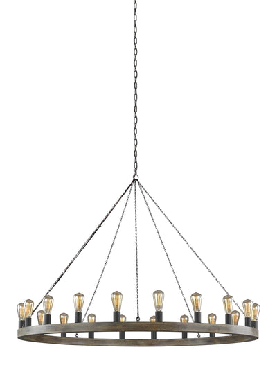 product image for Avenir Collection 20-Light Chandelier by Feiss 91