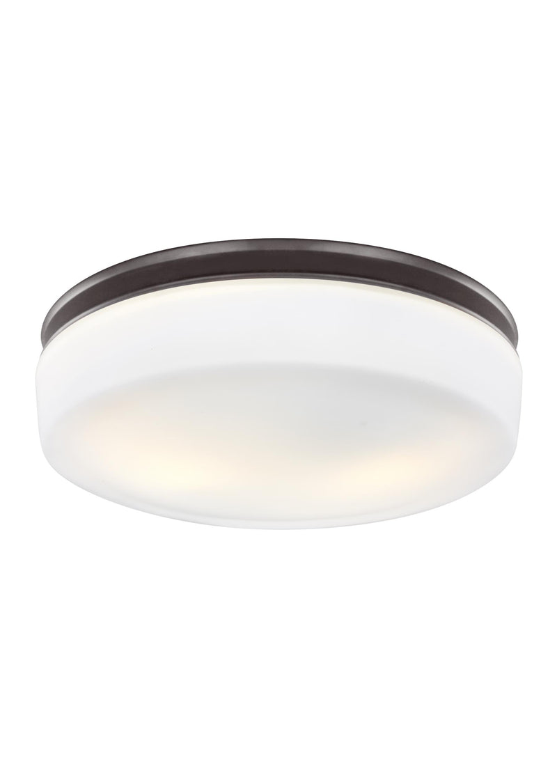 media image for Issen Collection 2 - Light Flushmount by Feiss 277