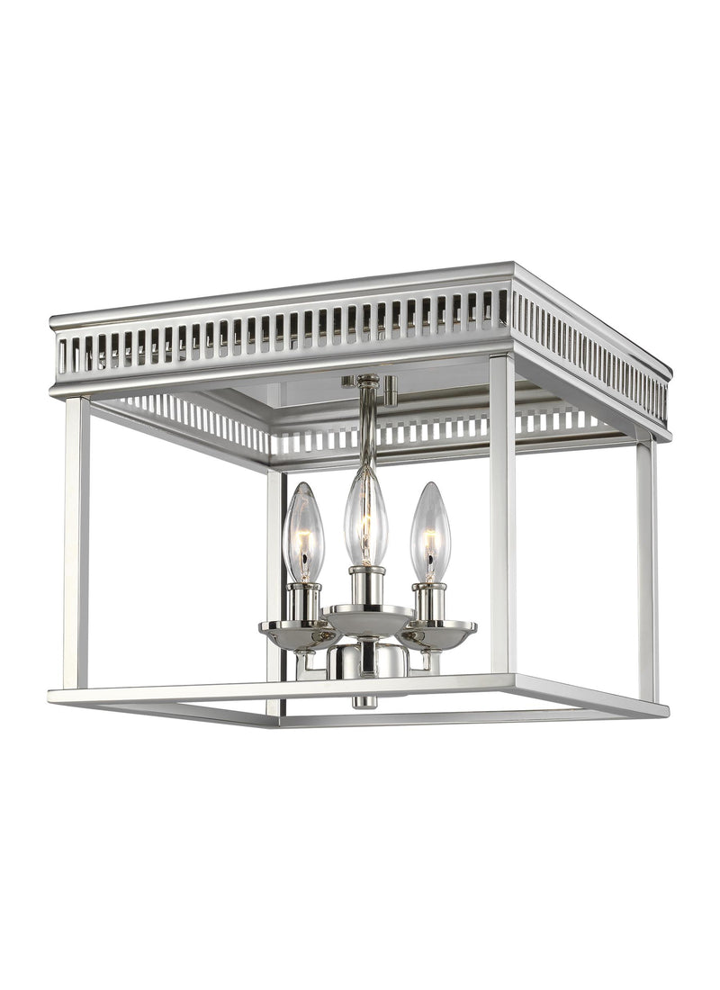 media image for Woodruff Collection 3 - Light Flush Mount by Feiss 210