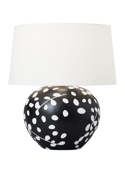 product image for nan table lamp by hable ht1011wlsmct1 3 13