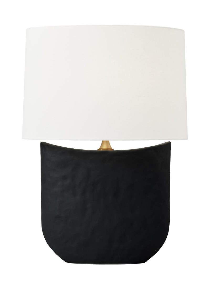 media image for cenotes table lamp by hable ht1031mwc1 2 25