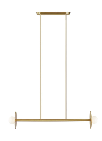 product image for Nodes Linear Chandelier by Kelly by Kelly Wearstler 33