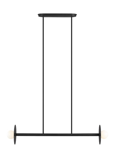 product image for Nodes Linear Chandelier by Kelly by Kelly Wearstler 54