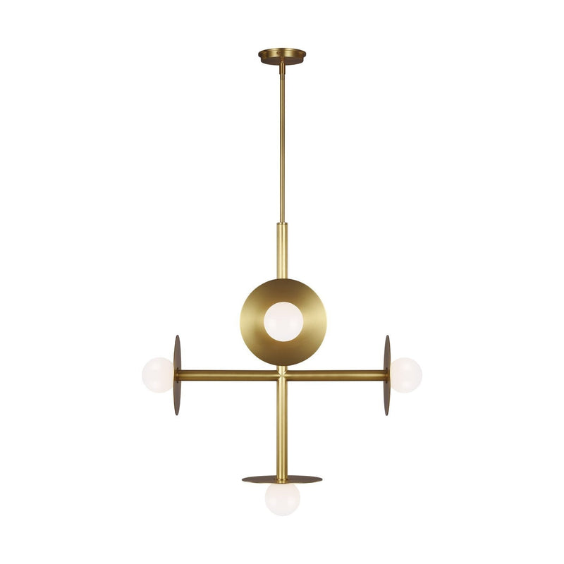 media image for nodes chandelier by kelly wearstler kc1035bbs 1 21