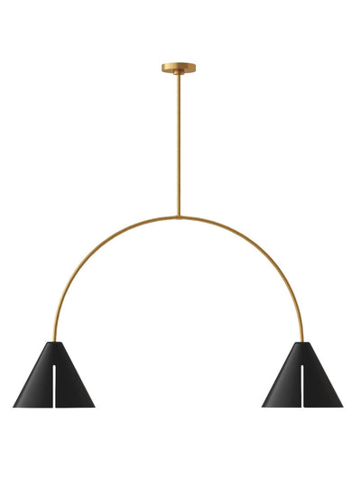 product image for cambre linear chandelier by kelly wearstler kc1102mwtbbs l1 2 24