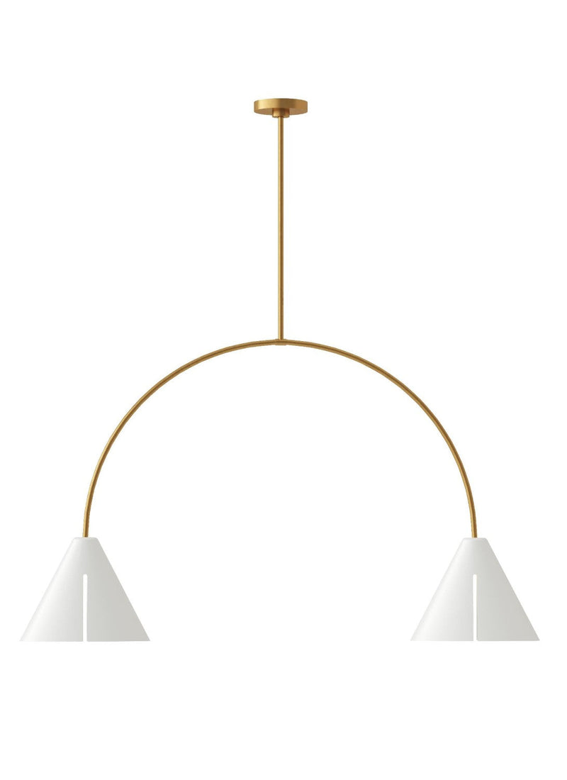 media image for cambre linear chandelier by kelly wearstler kc1102mwtbbs l1 1 261