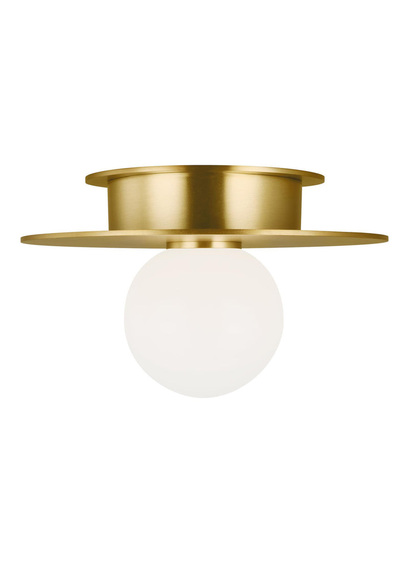 media image for Nodes Small Flush Mount by Kelly by Kelly Wearstler 261