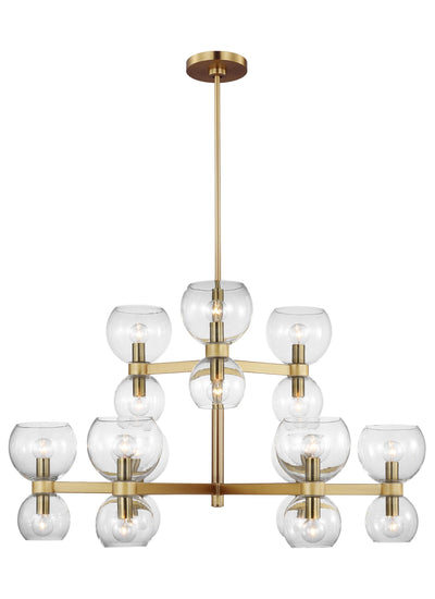 product image for londyn medium chandelier by kate spade ksc10018bbscg 1 93