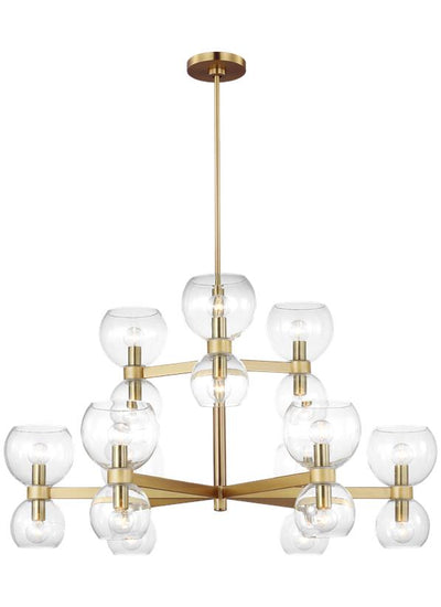 product image for londyn medium chandelier by kate spade ksc10018bbscg 5 81