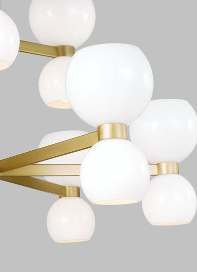 product image for londyn medium chandelier by kate spade ksc10018bbscg 4 7