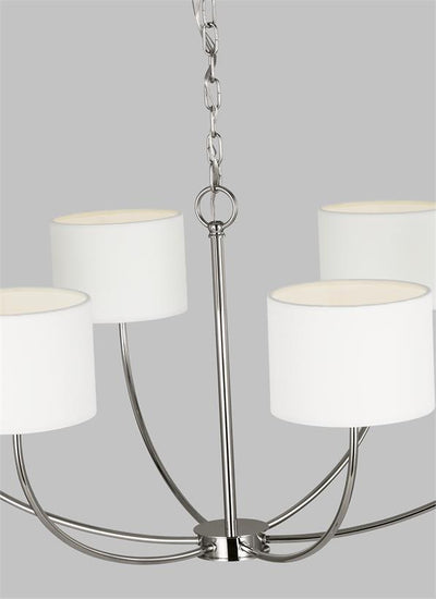 product image for sawyer medium chandelier by kate spade ksc1046bbs 7 16