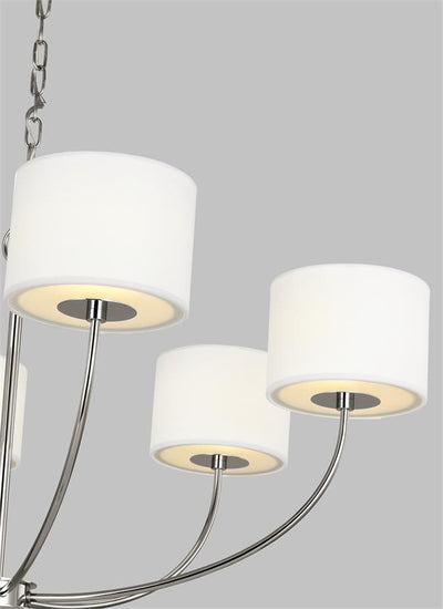 product image for sawyer medium chandelier by kate spade ksc1046bbs 3 28