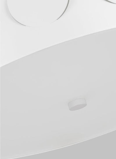 product image for dottie medium flush mount by kate spade ksf1013bbs 7 47