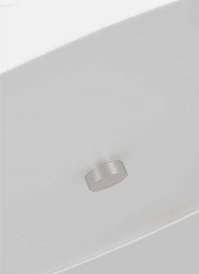 product image for dottie medium flush mount by kate spade ksf1013bbs 9 86