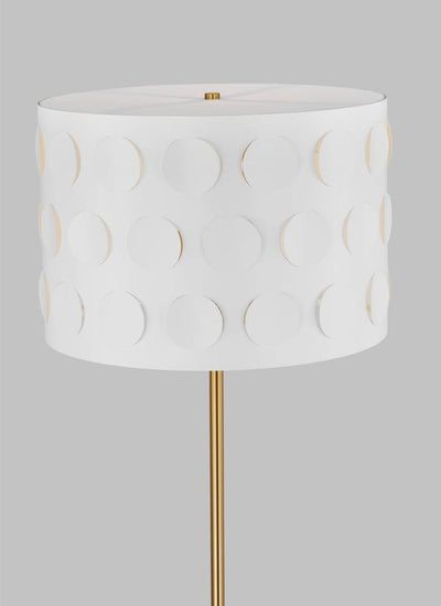 product image for dottie floor lamp by kate spade kst1011bbs1 11 26