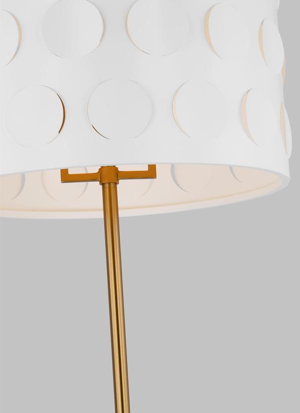 media image for dottie floor lamp by kate spade kst1011bbs1 10 211