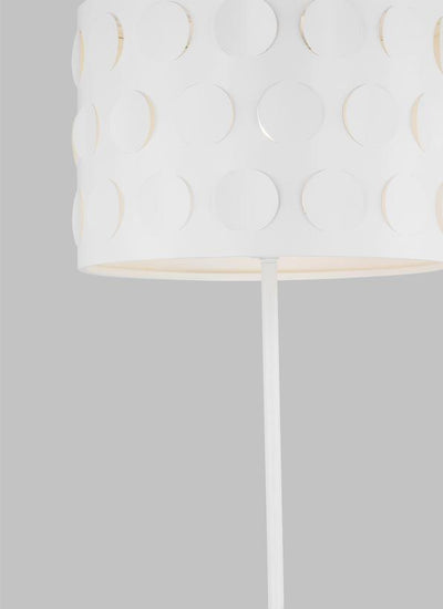 product image for dottie floor lamp by kate spade kst1011bbs1 6 53