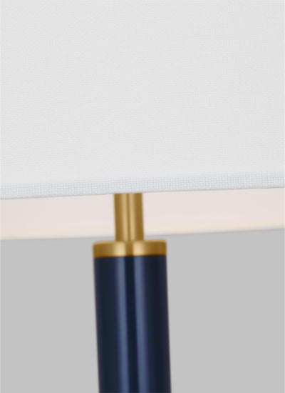 product image for monroe floor lamp by kate spade new york kst1051bbsblh1 14 3