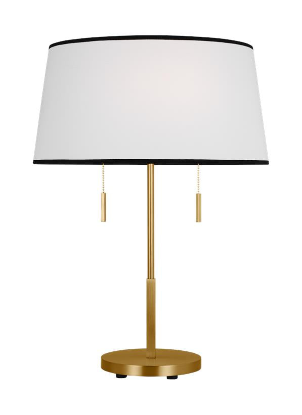 media image for ellison 2 light desk lamp by kate spade new york kst1132bbs1 1 284