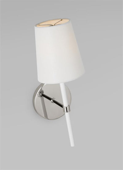 product image for monroe single sconce by kate spade ksw1081bbsgw 5 33