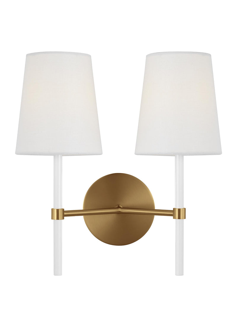 media image for monroe double sconce by kate spade ksw1102bbsgw 1 299