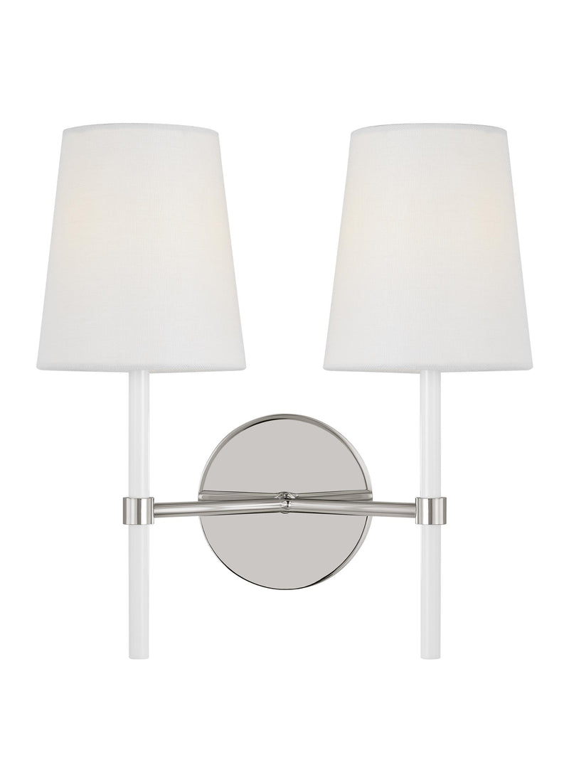 media image for monroe double sconce by kate spade ksw1102bbsgw 2 294
