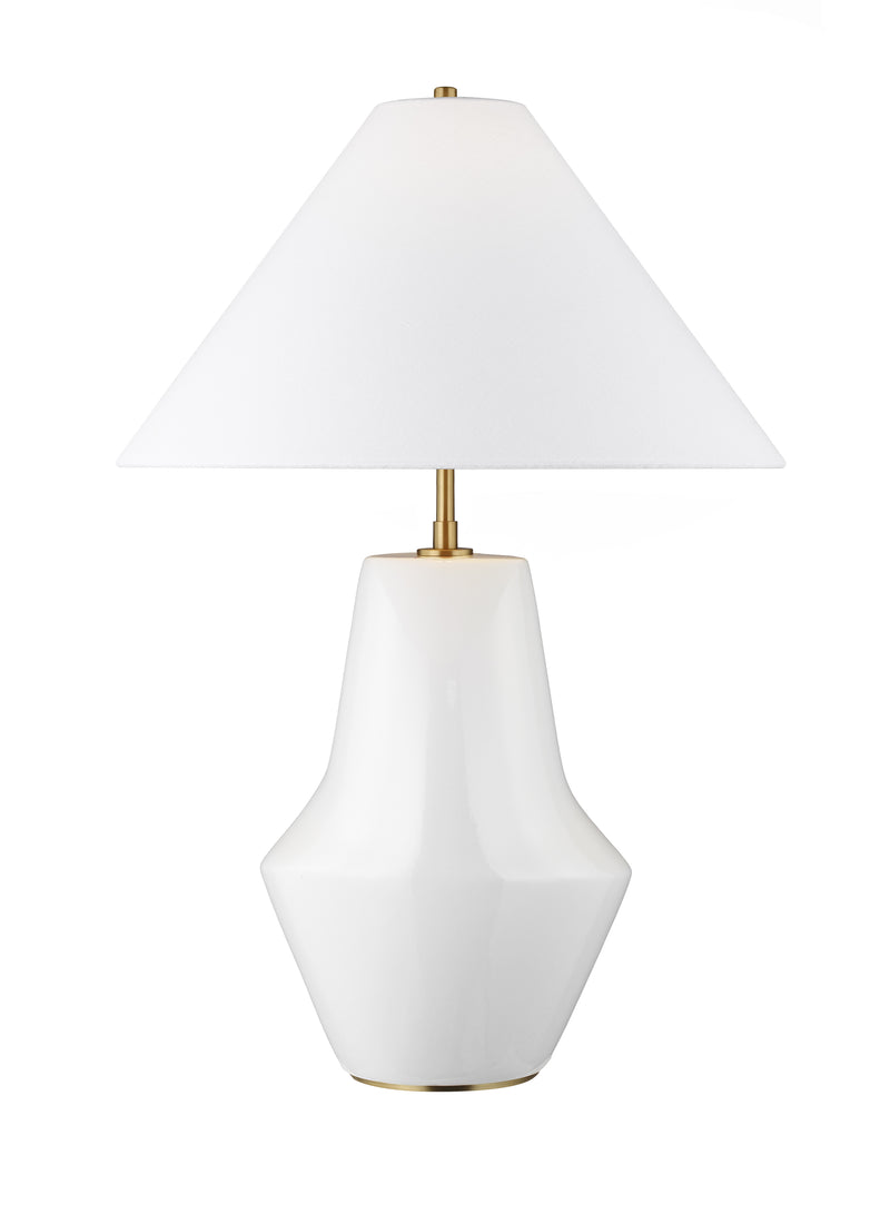 media image for contour short table lamp kelly by kelly wearstler 5 263