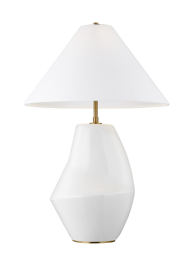 media image for contour short table lamp kelly by kelly wearstler 1 231