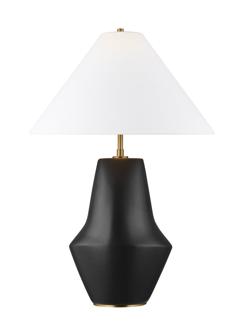 media image for contour short table lamp kelly by kelly wearstler 6 217