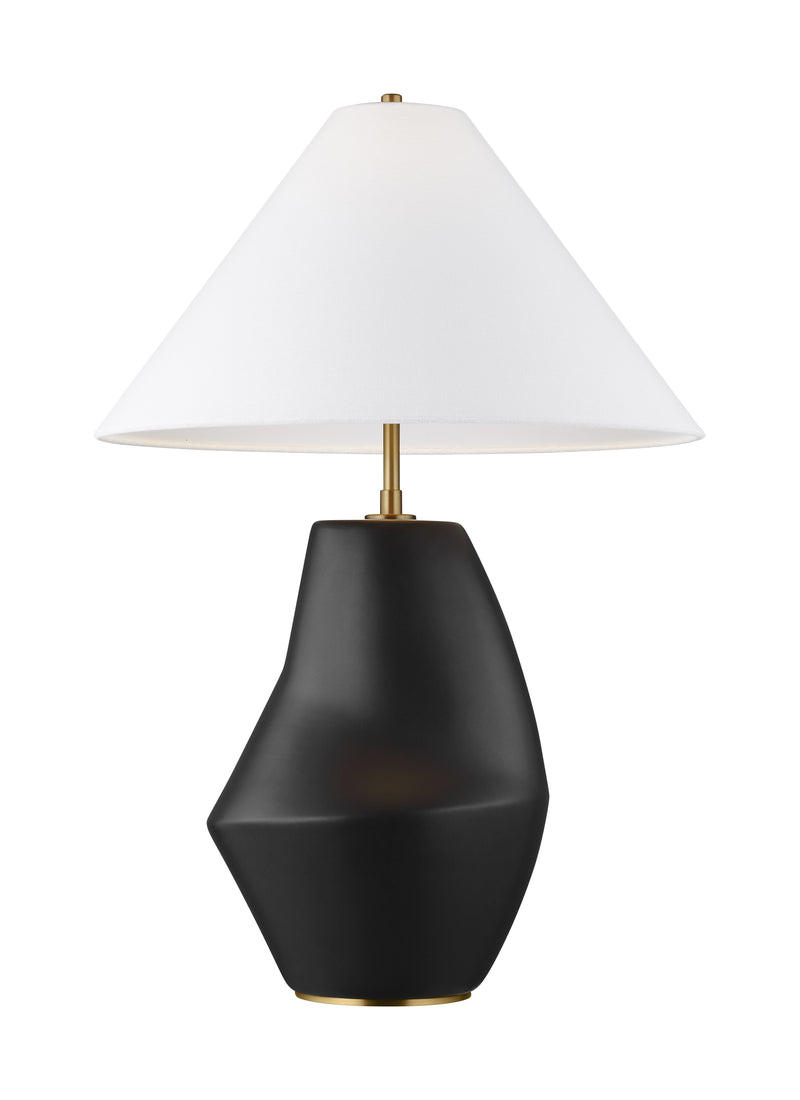 media image for contour short table lamp kelly by kelly wearstler 3 266