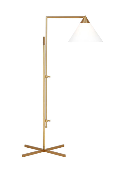 product image for franklin task floor lamp by kelly wearstler kt1301bbsbnz1 3 13