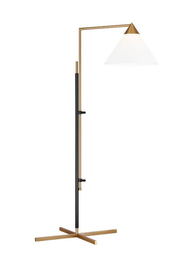 product image for franklin task floor lamp by kelly wearstler kt1301bbsbnz1 4 36