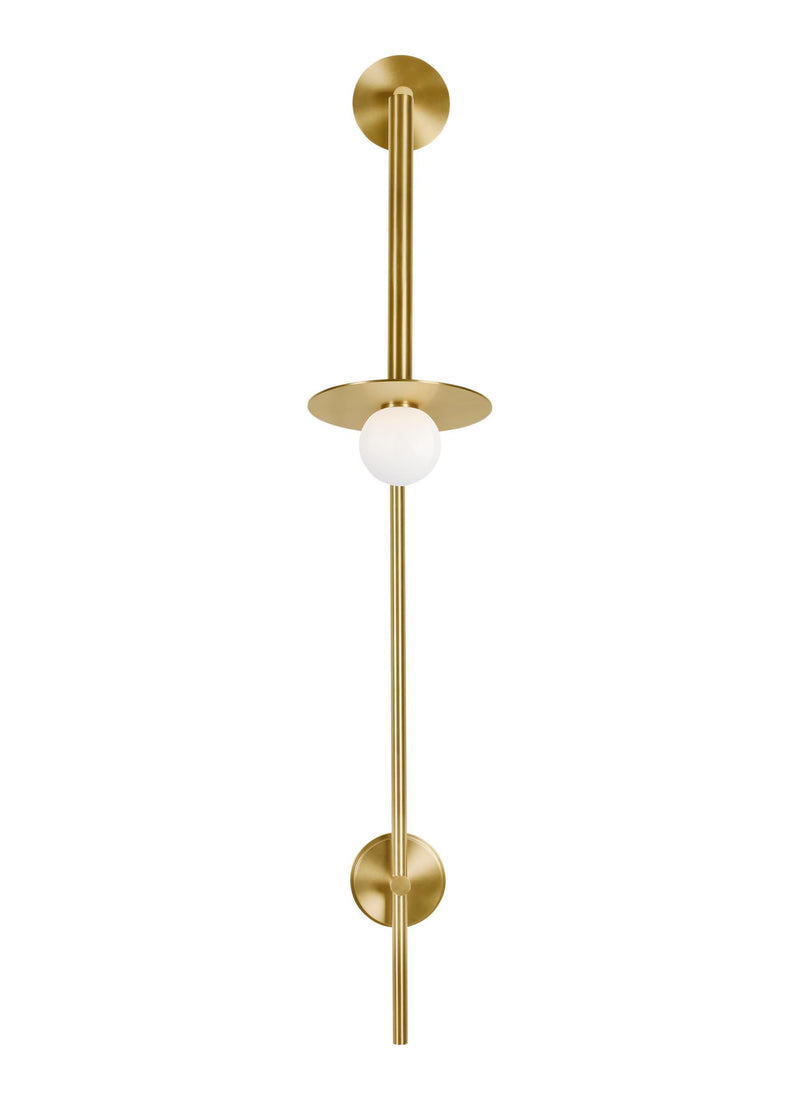 media image for Nodes Large Pivot Wall Sconce by Kelly by Kelly Wearstler 226