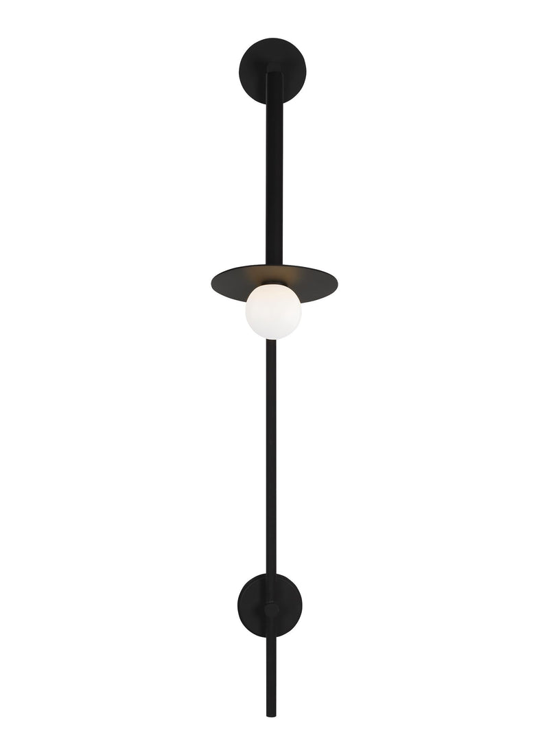 media image for Nodes Large Pivot Wall Sconce by Kelly by Kelly Wearstler 236
