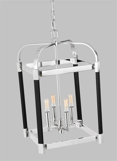 product image for hadley small lantern by lauren ralph lauren lc1134pn 5 66