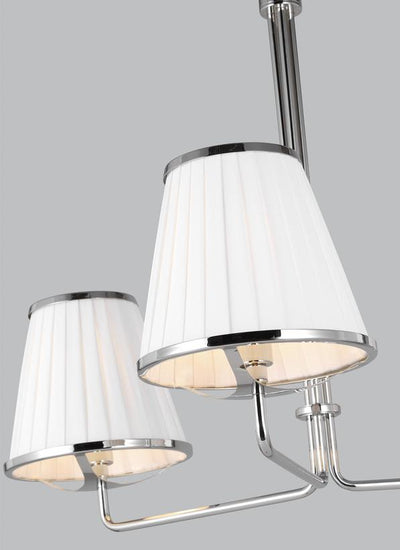 product image for esther small chandelier by lauren ralph lauren lc1173pn 6 83