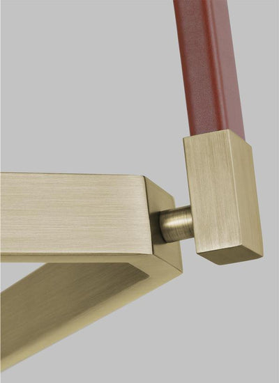 product image for hadley flush mount by lauren ralph lauren lf1034pn 6 30
