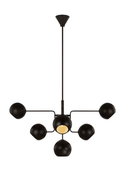 product image of chaumont 8 light chandelier by christiane lemieux lxc1018ai 1 535