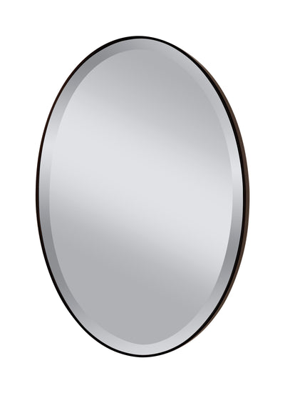 product image of Johnson Oval Mirror by Feiss 522
