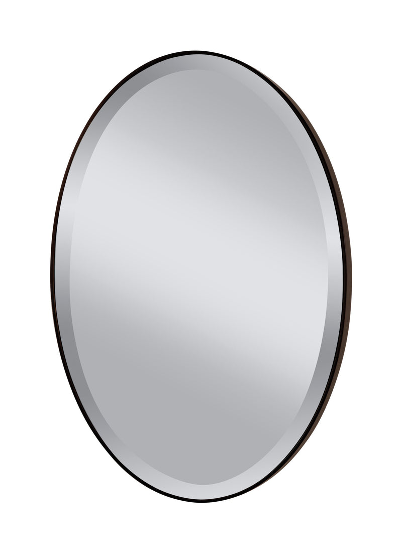 media image for Johnson Oval Mirror by Feiss 298