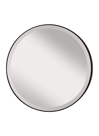 product image of Johnson Round Mirror by Feiss 563
