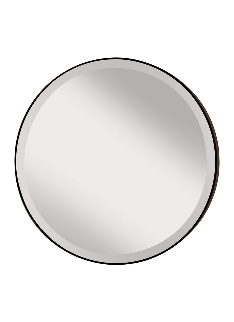 media image for Johnson Round Mirror by Feiss 235