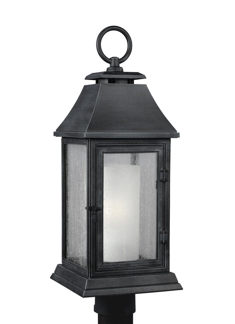 media image for Shepherd Collection 1 - Light Outdoor Post by Feiss 210