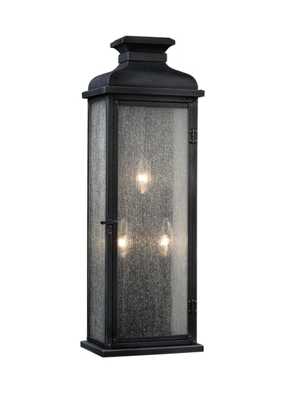 product image for pediment wide lantern by feiss 1 99