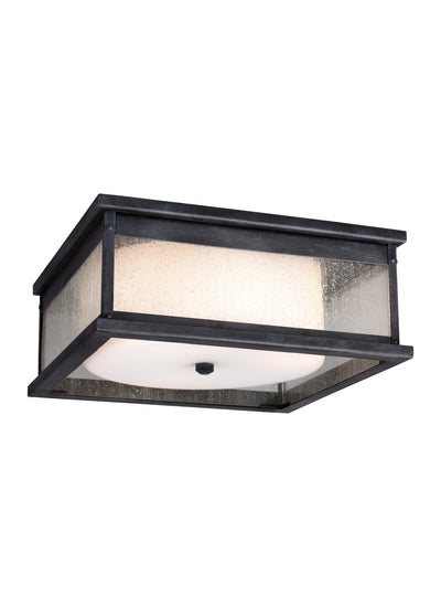 product image of Pediment Collection 3 - Light Outdoor Flush by Feiss 587