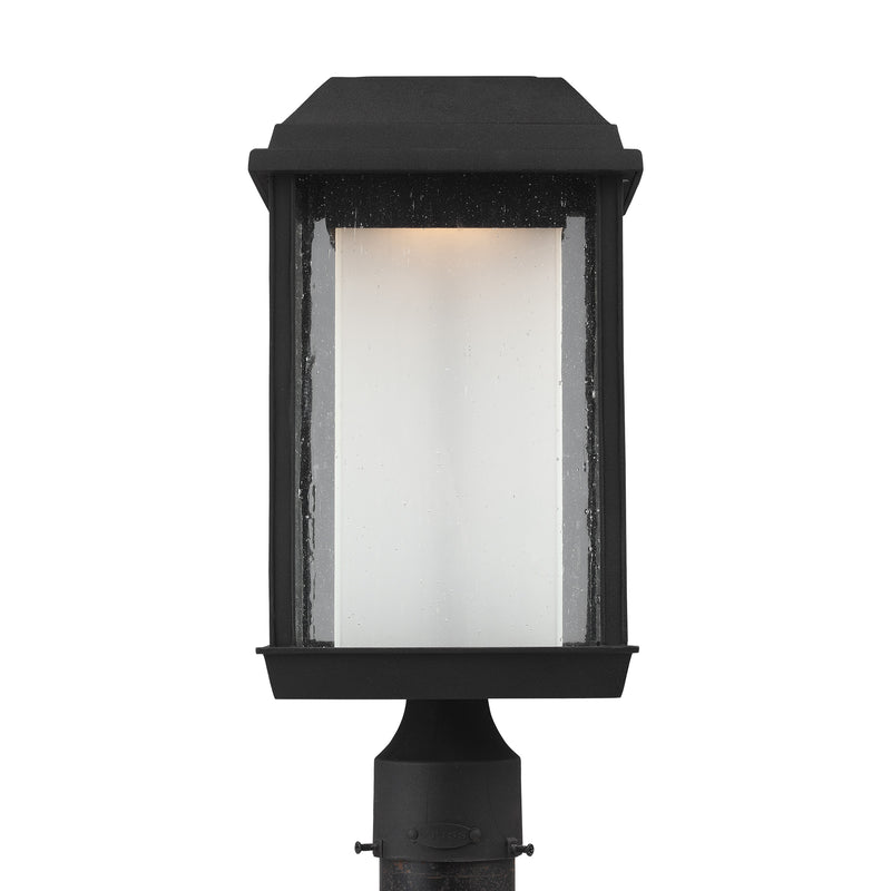 media image for McHenry Collection 1 - Light Outdoor Post Lantern by  Feiss 296