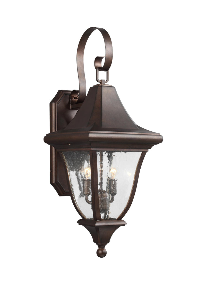 media image for Oakmont Collection 2 - Light Outdoor Wall Lantern by Feiss 287
