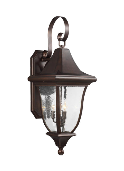 product image of Oakmont Collection 3 - Light Outdoor Wall Lantern by Feiss 554