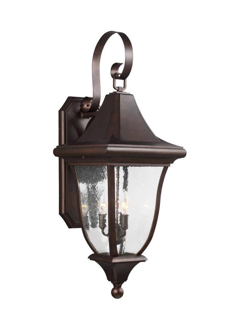 media image for Oakmont Collection 3 - Light Outdoor Wall Lantern by Feiss 281
